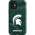Michigan State University Green Jersey iPhone 12 Mini Impact Case