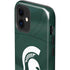Michigan State University Green Jersey iPhone 12 Mini Impact Case