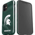 Michigan State University Green Jersey iPhone 12 Mini Impact Case