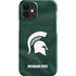 Michigan State University Green Jersey iPhone 12 Mini Lite Case