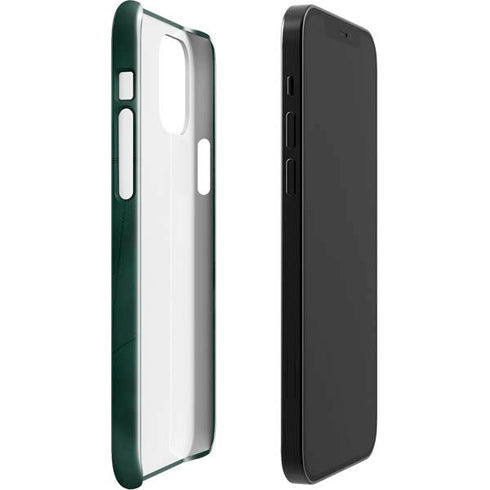 Michigan State University Green Jersey iPhone 12 Mini Lite Case