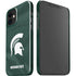 Michigan State University Green Jersey iPhone 12 Mini Lite Case