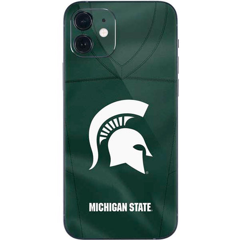 Michigan State University Green Jersey iPhone 12 Mini Skin