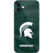 Michigan State University Green Jersey iPhone 12 Mini Skin
