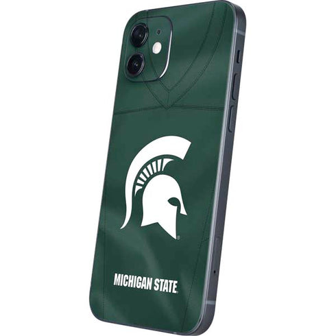 Michigan State University Green Jersey iPhone 12 Mini Skin