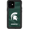 Michigan State University Green Jersey iPhone 12 Mini Waterproof Case