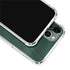 Michigan State University Green Jersey iPhone 12 Pro Clear Case