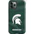 Michigan State University Green Jersey iPhone 12 Pro Impact Case