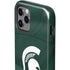 Michigan State University Green Jersey iPhone 12 Pro Impact Case