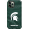 Michigan State University Green Jersey iPhone 12 Pro Max Impact Case