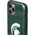 Michigan State University Green Jersey iPhone 12 Pro Max Impact Case