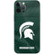 Michigan State University Green Jersey iPhone 12 Pro Max Skin