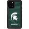 Michigan State University Green Jersey iPhone 12 Pro Max Waterproof Case