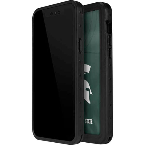 Michigan State University Green Jersey iPhone 12 Pro Max Waterproof Case