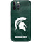 Michigan State University Green Jersey iPhone 12 Pro Skin