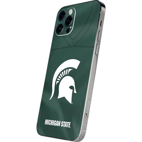 Michigan State University Green Jersey iPhone 12 Pro Skin