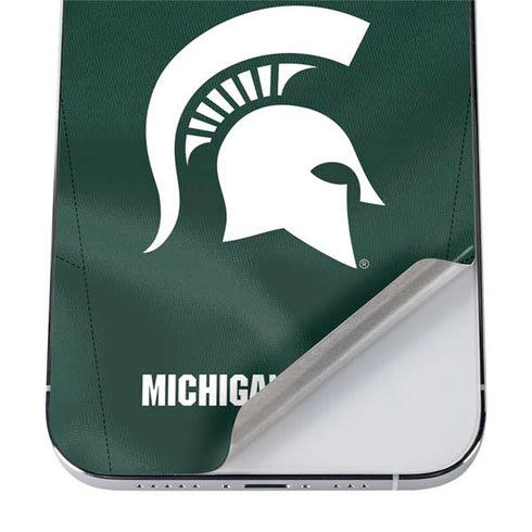 Michigan State University Green Jersey iPhone 12 Pro Skin