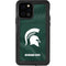 Michigan State University Green Jersey iPhone 12 Pro Waterproof Case
