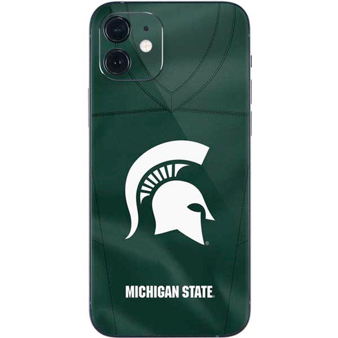 Michigan State University Green Jersey iPhone 12 Skin