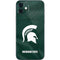Michigan State University Green Jersey iPhone 12 Skin