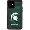 Michigan State University Green Jersey iPhone 12 Waterproof Case