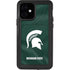 Michigan State University Green Jersey iPhone 12 Waterproof Case