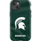 Michigan State University Green Jersey iPhone 13 Impact Case