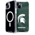 Michigan State University Green Jersey iPhone 13 MagSafe Case