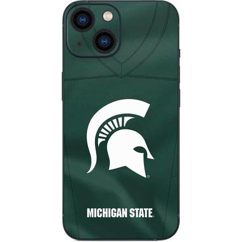 Michigan State University Green Jersey iPhone 13 Mini Skin