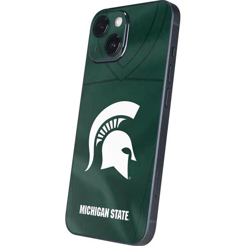 Michigan State University Green Jersey iPhone 13 Mini Skin