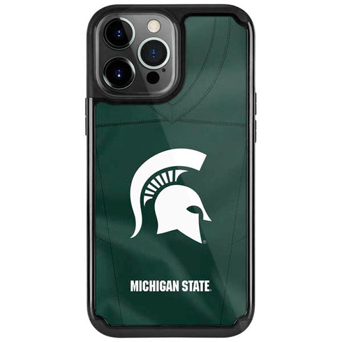 Michigan State University Green Jersey iPhone 13 Pro Cargo Case