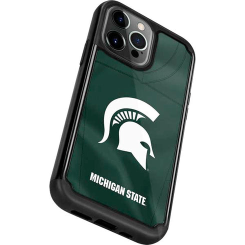 Michigan State University Green Jersey iPhone 13 Pro Cargo Case