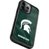 Michigan State University Green Jersey iPhone 13 Pro Cargo Case