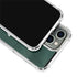 Michigan State University Green Jersey iPhone 13 Pro Clear Case