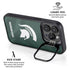 Michigan State University Green Jersey iPhone 13 Pro Kickstand Case