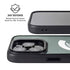 Michigan State University Green Jersey iPhone 13 Pro Kickstand Case