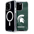 Michigan State University Green Jersey iPhone 13 Pro MagSafe Case