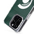 Michigan State University Green Jersey iPhone 13 Pro MagSafe Case
