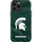 Michigan State University Green Jersey iPhone 13 Pro Max Impact Case
