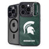 Michigan State University Green Jersey iPhone 13 Pro Max Kickstand Case
