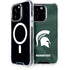 Michigan State University Green Jersey iPhone Cases