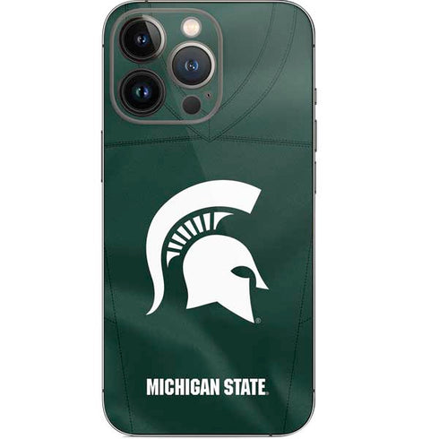 Michigan State University Green Jersey iPhone 13 Pro Skin