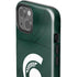 Michigan State University Green Jersey iPhone 14 Impact Case
