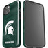 Michigan State University Green Jersey iPhone 14 Impact Case
