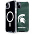 Michigan State University Green Jersey iPhone 14 MagSafe Case