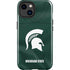 Michigan State University Green Jersey iPhone 14 Plus Impact Case