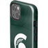 Michigan State University Green Jersey iPhone 14 Plus Impact Case