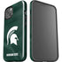 Michigan State University Green Jersey iPhone 14 Plus Impact Case