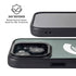 Michigan State University Green Jersey iPhone 14 Plus Kickstand Case
