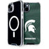 Michigan State University Green Jersey iPhone 14 Plus MagSafe Case